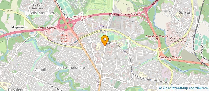 localisation de l'entreprise TAXIS NANTES METROPOLE à NANTES