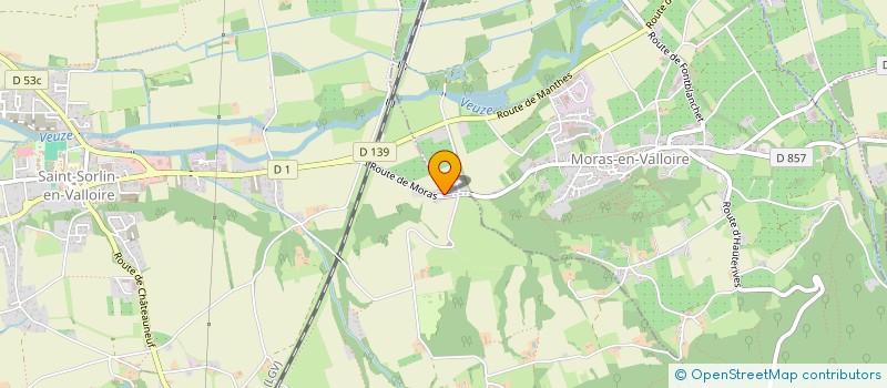 localisation de l'entreprise TAXIS NEPTUNE  SAINT-SORLIN-EN-VALLOIRE