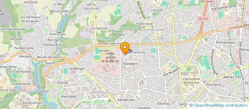 localisation de l'entreprise TAXIS NGAL DRIVER à BREST