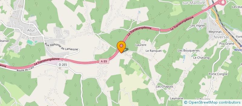 localisation de l'entreprise TAXIS PLUS 24 à BOULAZAC ISLE MANOIRE