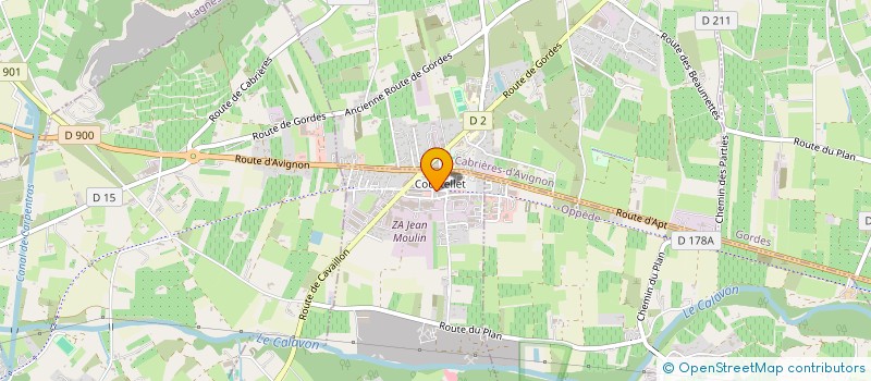 localisation de l'entreprise TAXIS PLUS  CAVAILLON