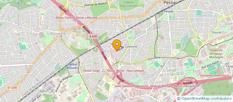 localisation de l'entreprise TAXIS PRO 33  ARCACHON