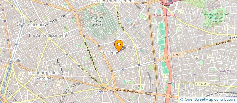 localisation de l'entreprise TAXIS REUNION  PARIS