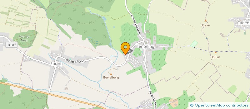 localisation de l'entreprise TAXIS REUNIS  TENTELING