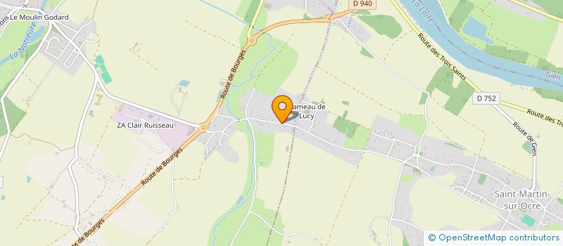 localisation de l'entreprise TAXIS ROSIER à POILLY-LEZ-GIEN