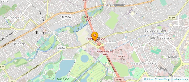 localisation de l'entreprise TAXIS SAINT ANDRE à TOULOUSE