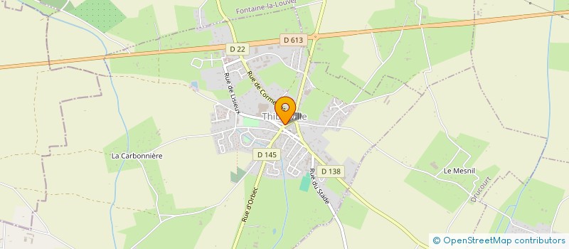 localisation de l'entreprise TAXIS THIBERVILLAIS à THIBERVILLE