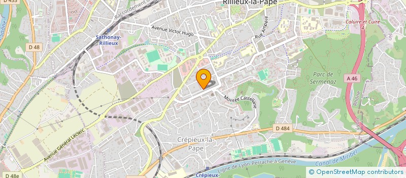 localisation de l'entreprise TAXIS TRANSPORT à RILLIEUX-LA-PAPE