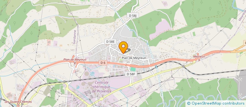 localisation de l'entreprise TAXIS TRANSPORTS DE PROVENCE à MEYREUIL