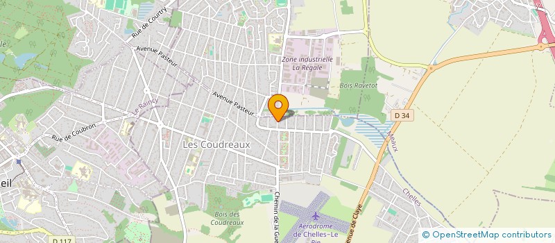 localisation de l'entreprise TAXIS YANNICK  CHELLES