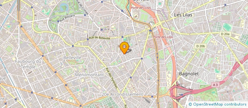 localisation de l'entreprise TAXIS75.FR  PARIS