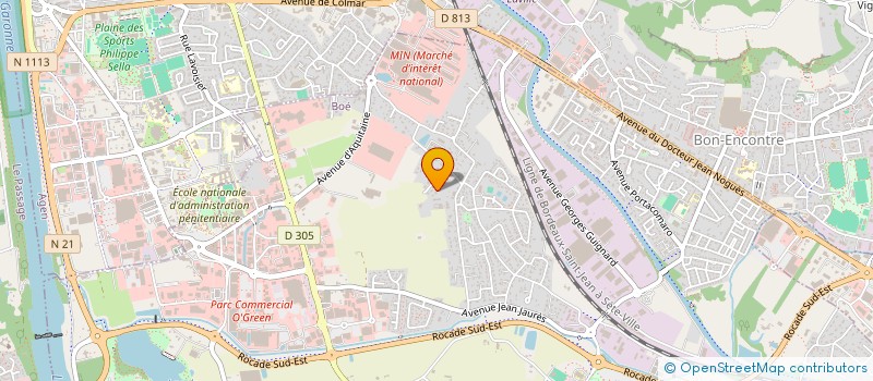 localisation de l'entreprise TAXISAB  BOE