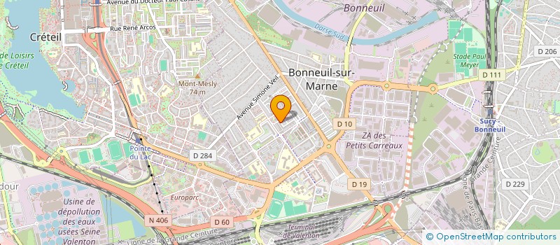 localisation de l'entreprise TAXISELEK  BONNEUIL-SUR-MARNE