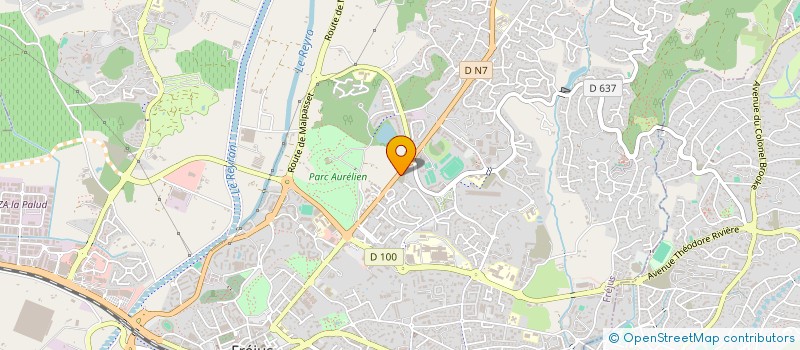 localisation de l'entreprise TAXISNET à FREJUS