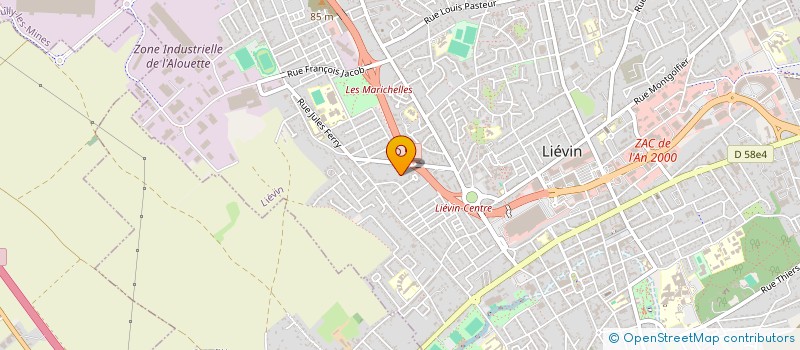 localisation de l'entreprise TAXISTOCKS à LIEVIN