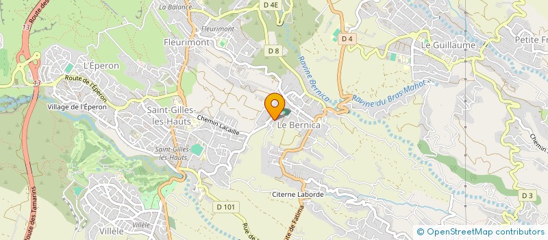 localisation de l'entreprise TAXITEC à SAINT-PAUL