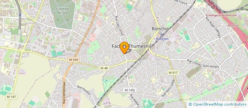 localisation de l'entreprise TAXIWARGNIES à FACHES-THUMESNIL
