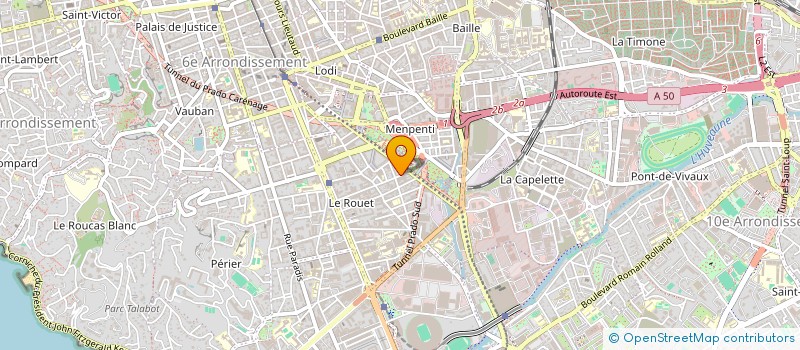 localisation de l'entreprise TAXLOC  MARSEILLE