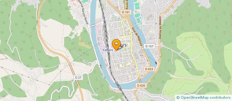 localisation de l'entreprise TAXUS  CAHORS