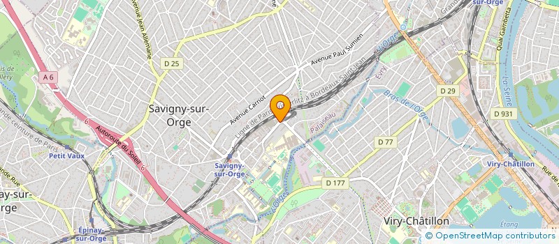 localisation de l'entreprise TAY GROUP  PARIS