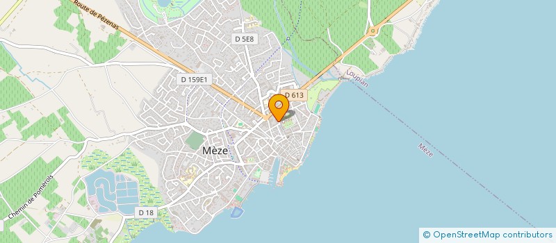 localisation de l'entreprise TAYAC MELANIE à MEZE