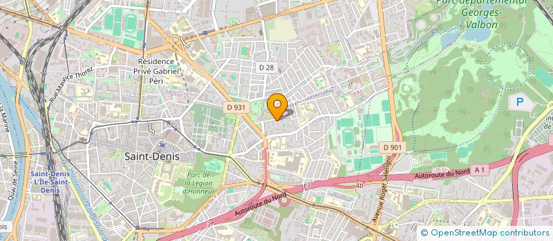 localisation de l'entreprise TAYALLA CAR  SAINT-DENIS