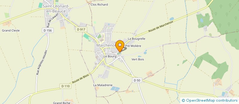 localisation de l'entreprise TAYAZABEU ASSOCIATION  MARCHENOIR