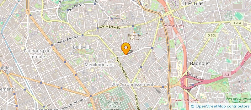 localisation de l'entreprise TAYBA  PARIS