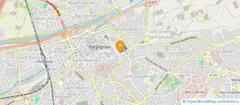 localisation de l'entreprise TAYBA à PERPIGNAN