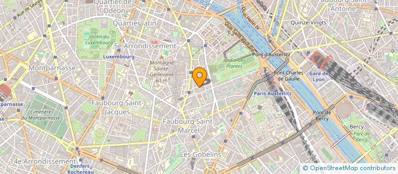 localisation de l'entreprise TAYBA FOOD  PARIS