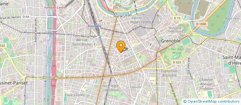 localisation de l'entreprise TAYC  GRENOBLE
