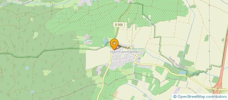 localisation de l'entreprise TAYCO  HARTMANNSWILLER