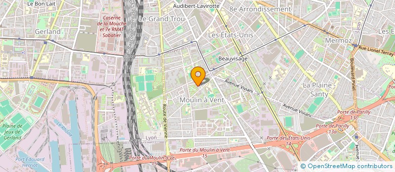 localisation de l'entreprise TAYEB CONSULTING  VENISSIEUX