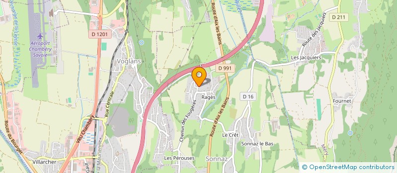 localisation de l'entreprise TAYEB FARES BAKHOUCHE TRAVAUX PUBLICS à SONNAZ