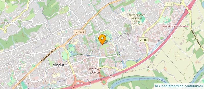 localisation de l'entreprise TAYELET  MEYLAN