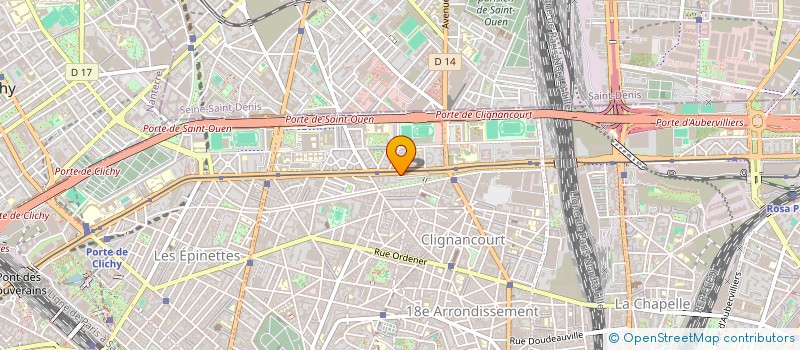 localisation de l'entreprise TAYEM FRUITS  PARIS