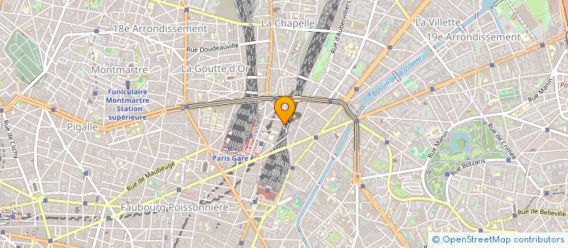 localisation de l'entreprise TAYFOUR SERVICE  PARIS