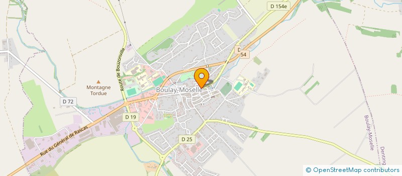 localisation de l'entreprise TAYFUN  BOUZONVILLE