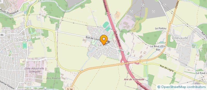 localisation de l'entreprise TAYIA BEAUTE  LE PIN