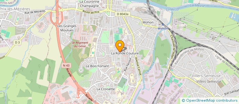 localisation de l'entreprise TAYLAN ETANCHEITE à CHARLEVILLE-MEZIERES