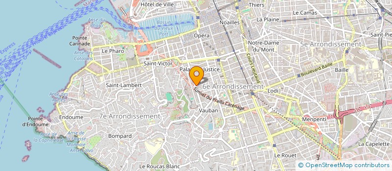 localisation de l'entreprise TAYLIK à MARSEILLE