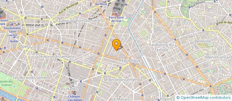 localisation de l'entreprise TAYLOR 770  PARIS