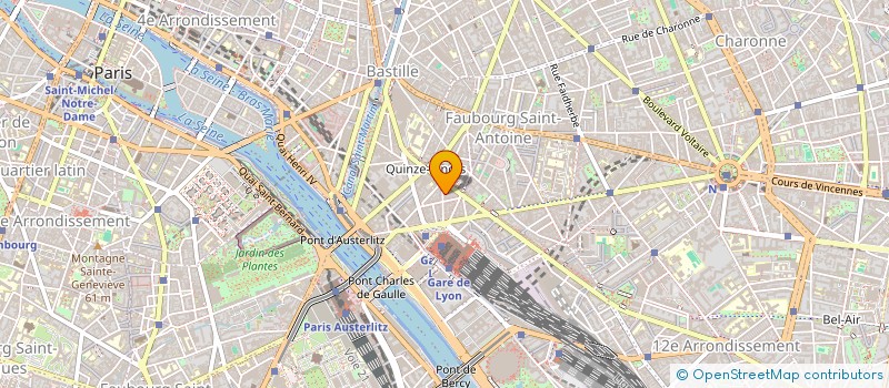 localisation de l'entreprise TAYLOR CO.  PARIS