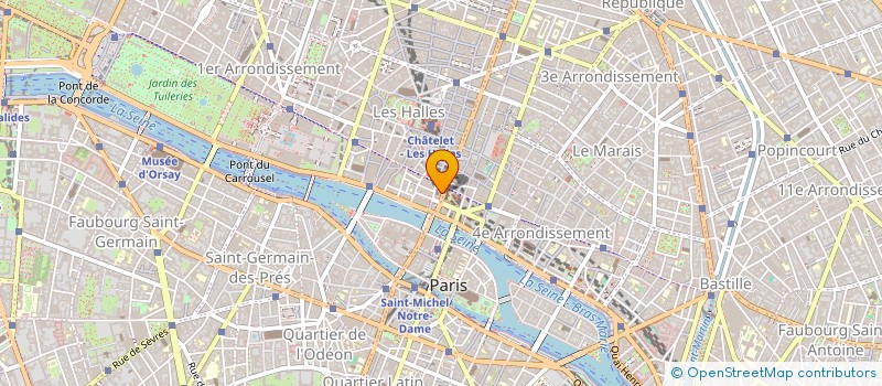 localisation de l'entreprise TAYLOR DEJONGH TUNISIAN SOLAR PROJECT à PARIS