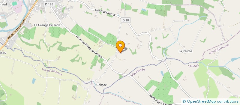 localisation de l'entreprise TAYLOR, GRAHAM & ANNABEL  EYMET