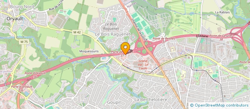 localisation de l'entreprise TAYM SECURITE  LA CHAPELLE-SUR-ERDRE