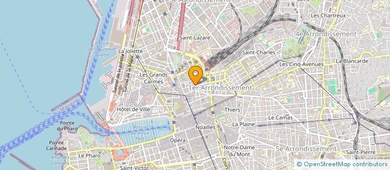 localisation de l'entreprise TAYMA  MARSEILLE