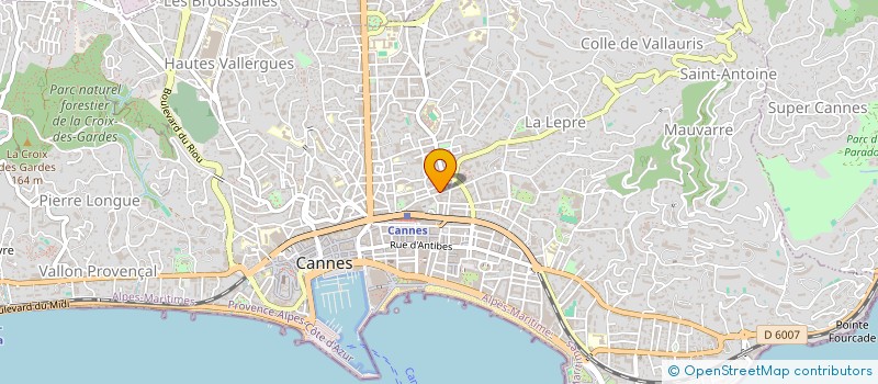 localisation de l'entreprise TAYMATT à CANNES