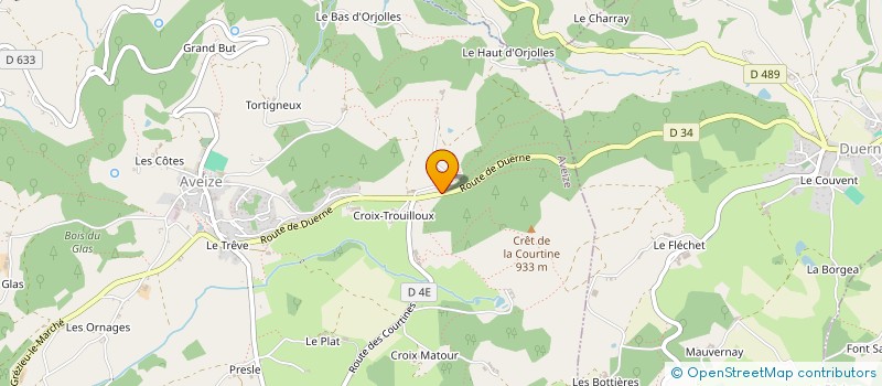 localisation de l'entreprise TAYME  AVEIZE