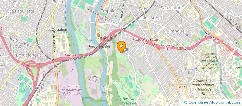 localisation de l'entreprise TAYO à TOULOUSE